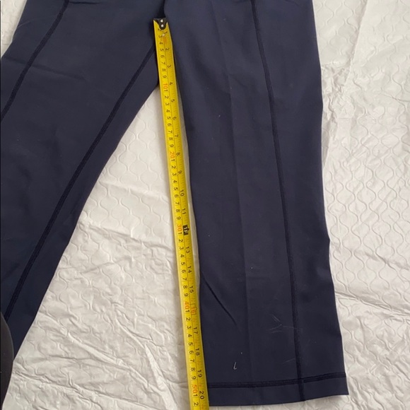 Lululemon Gather and Crow navy multicolor crop legging 4 - Picture 5 of 9